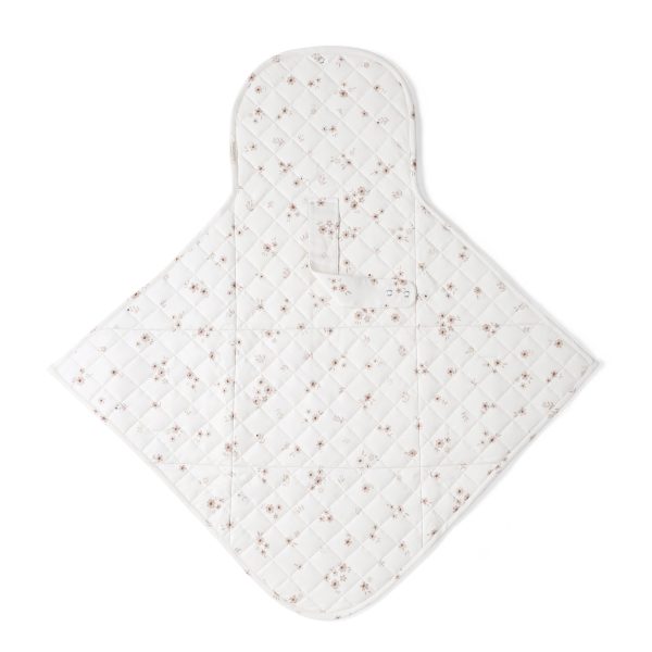 Organic Cotton Portable Changing Mat - Bloom on Sale - Image 3