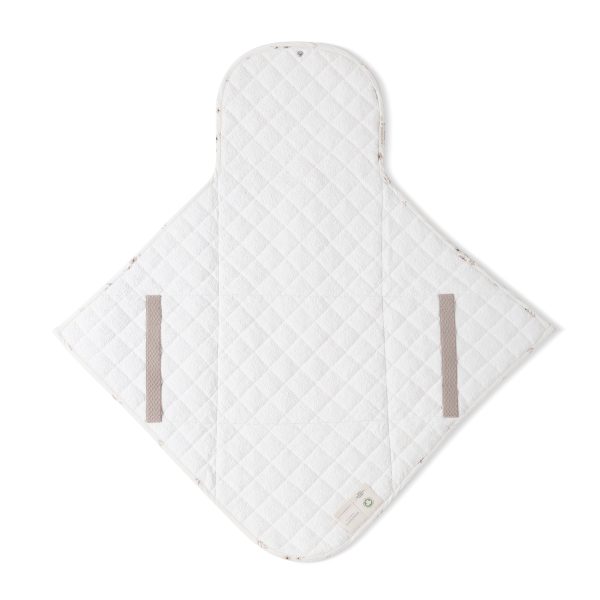 Organic Cotton Portable Changing Mat - Bloom on Sale - Image 4