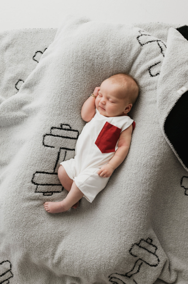 Plush Blanket | Arm Day Online Hot Sale - Image 4
