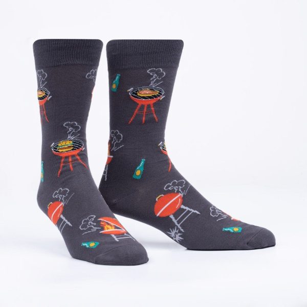 The Steaks are High Men s Crew Socks Online