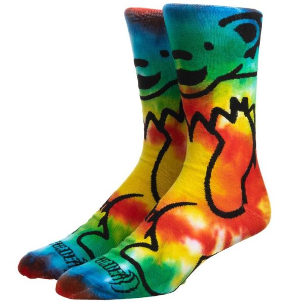 Grateful Dead 360 Character Crew Sock Online Sale