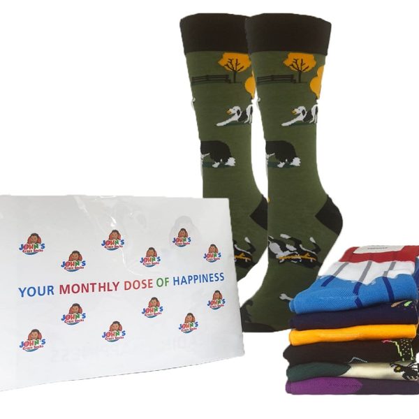 Sock of the Month Club - 3 Month Prepaid Cheap