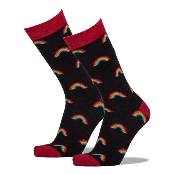 On The Bright Side Men s Bamboo Crew Socks Online Sale