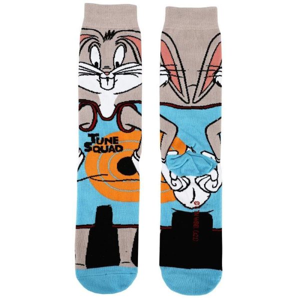 Bugs Bunny Space Jam 2 360 Men s Crew Sock Online Sale - Image 2