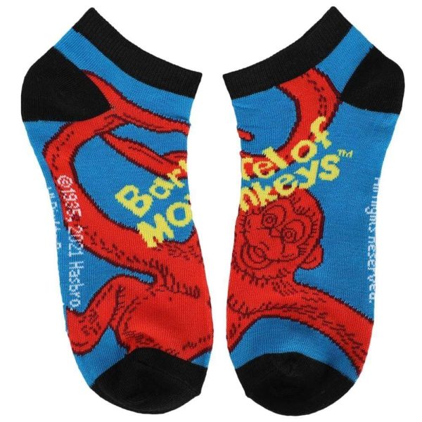 Hasbro Games 5 Pair Ankle Socks on Sale - Image 4