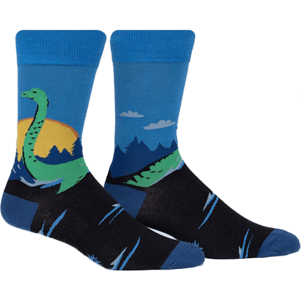 Loch Ness Men s Crew Socks For Cheap