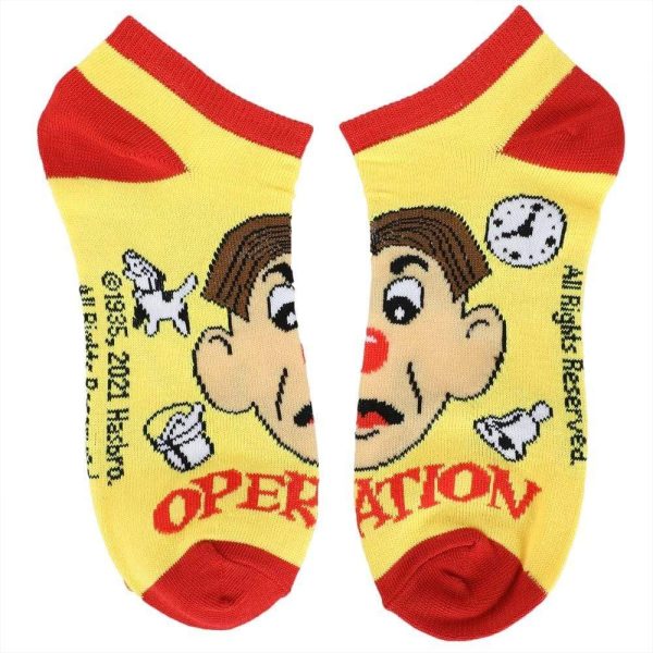 Hasbro Games 5 Pair Ankle Socks on Sale - Image 5