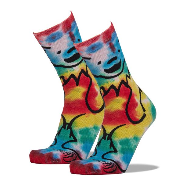 Grateful Dead 360 Character Crew Sock Online Sale - Image 2