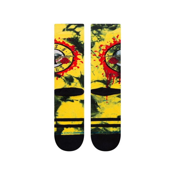 So Fine Guns N Roses Men s Crew Socks Online - Image 3