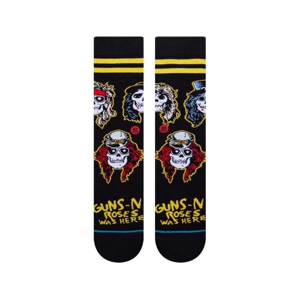 Appetite Guns N Roses Men s Crew Sock For Cheap - Image 2