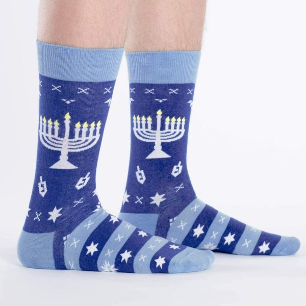 Mazel Toes Men s Crew Socks For Discount - Image 2