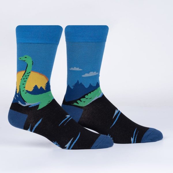 Loch Ness Men s Crew Socks For Cheap - Image 2