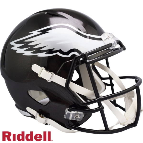 Philadelphia Eagles Helmet Riddell Replica Full Size Speed Style On Field Alternate Sale