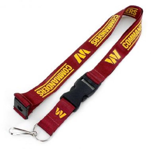 Washington Huskies Commanders Lanyard Red Fashion