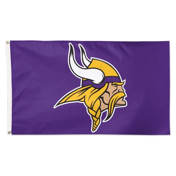 Minnesota Vikings Flag 3x5 Team Sale